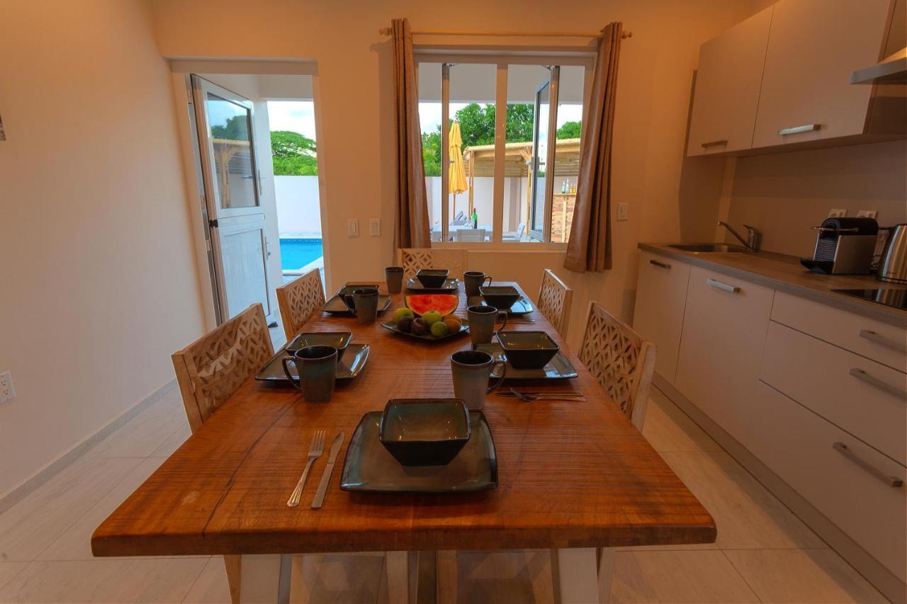 Lovely Caribbean Family Villa With Private Pool Willemstad Exterior photo